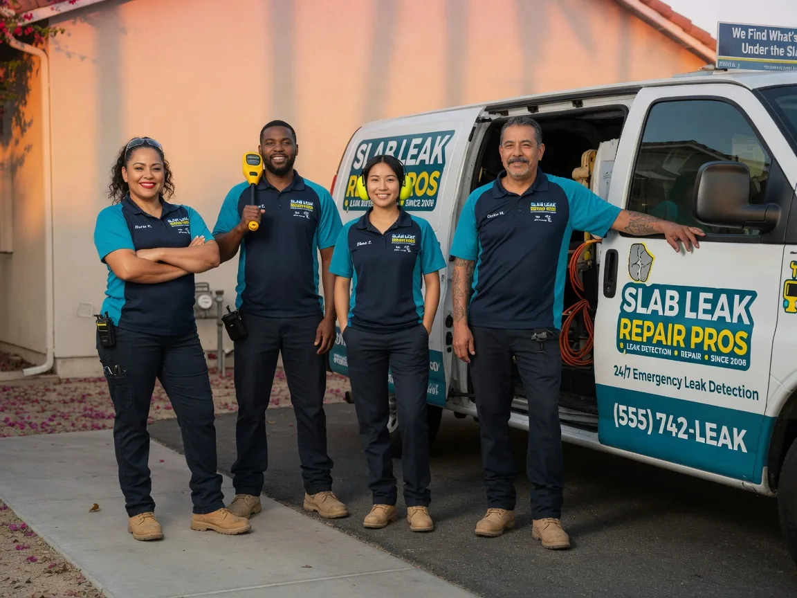 Slab Leak Repair company in Paris, ID